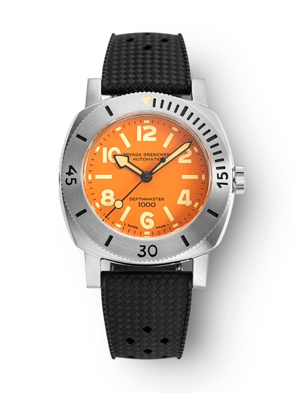 Nivada Grenchen Orange Depthmaster 14127A01