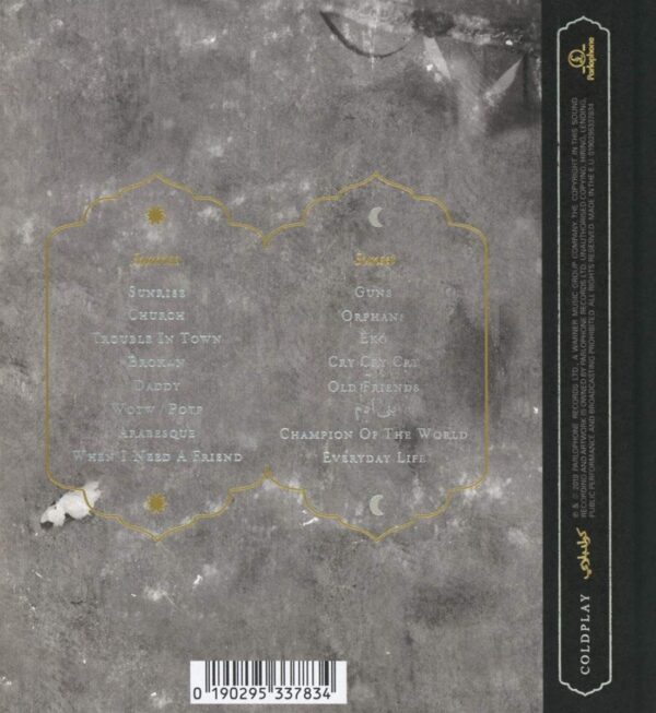 Coldplay – Everyday Life