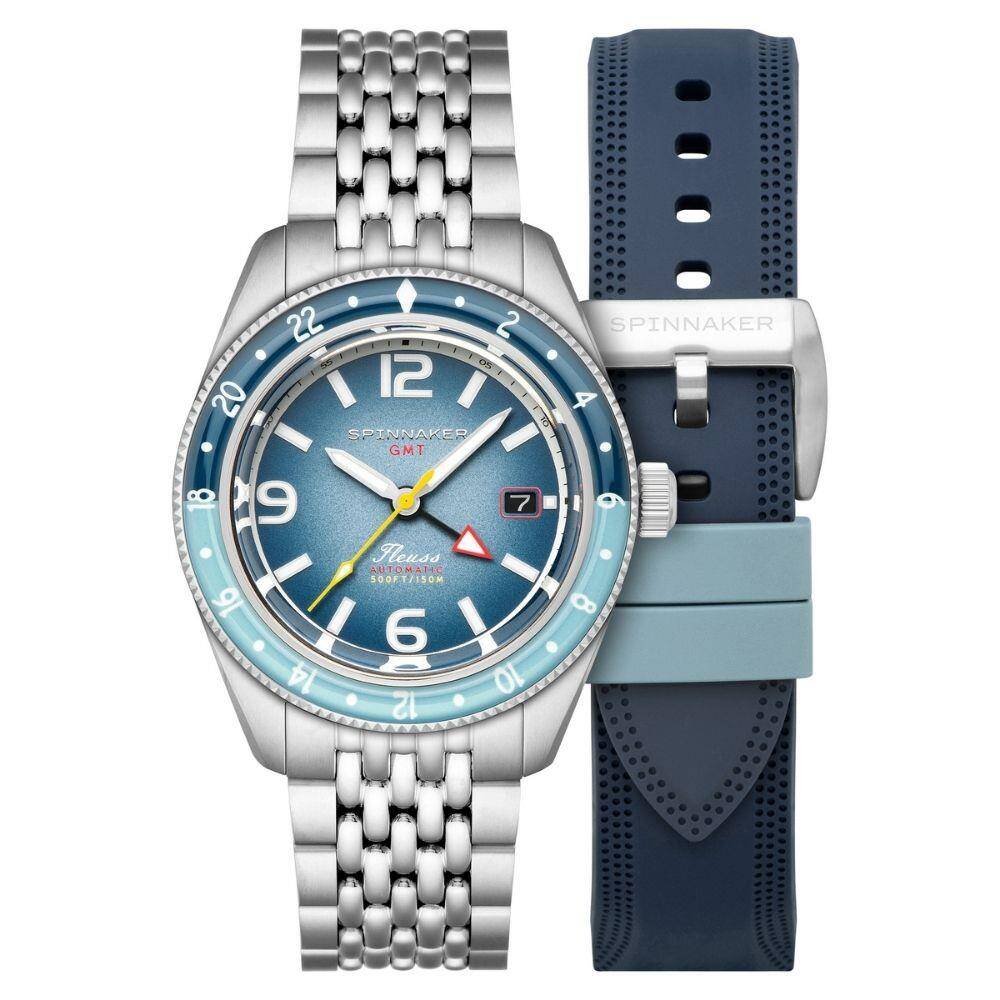 Spinnaker FLEUSS GMT Automatic