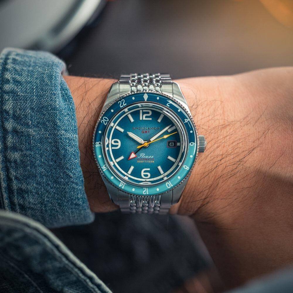 Spinnaker FLEUSS GMT Automatic