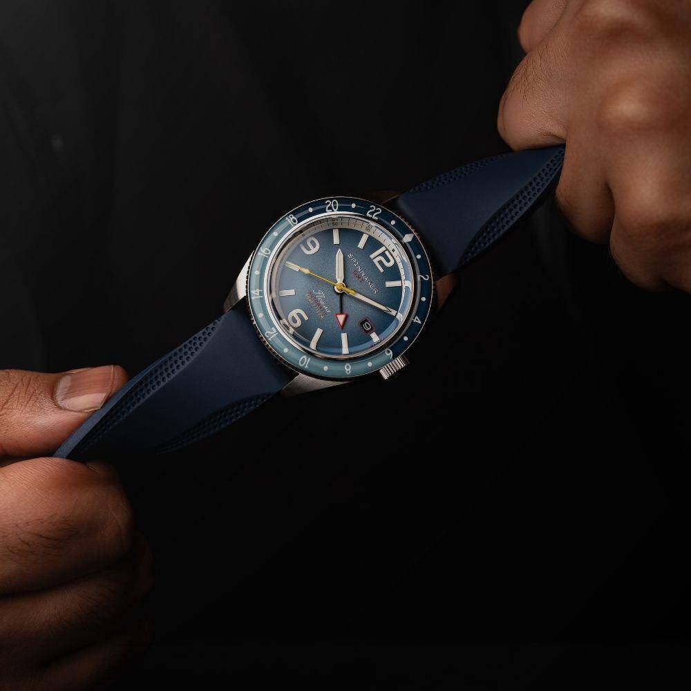 Spinnaker FLEUSS GMT Automatic