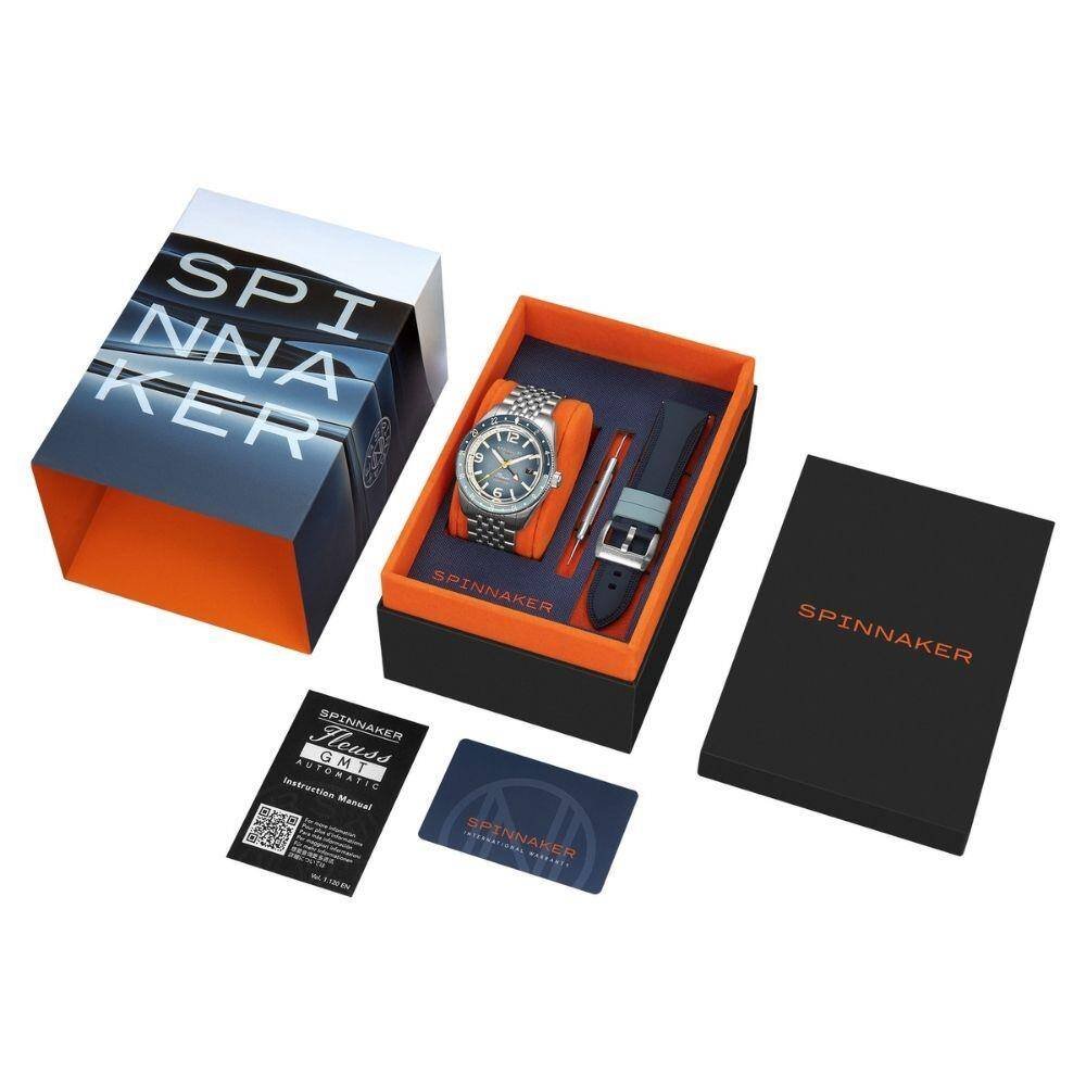 Spinnaker FLEUSS GMT Automatic