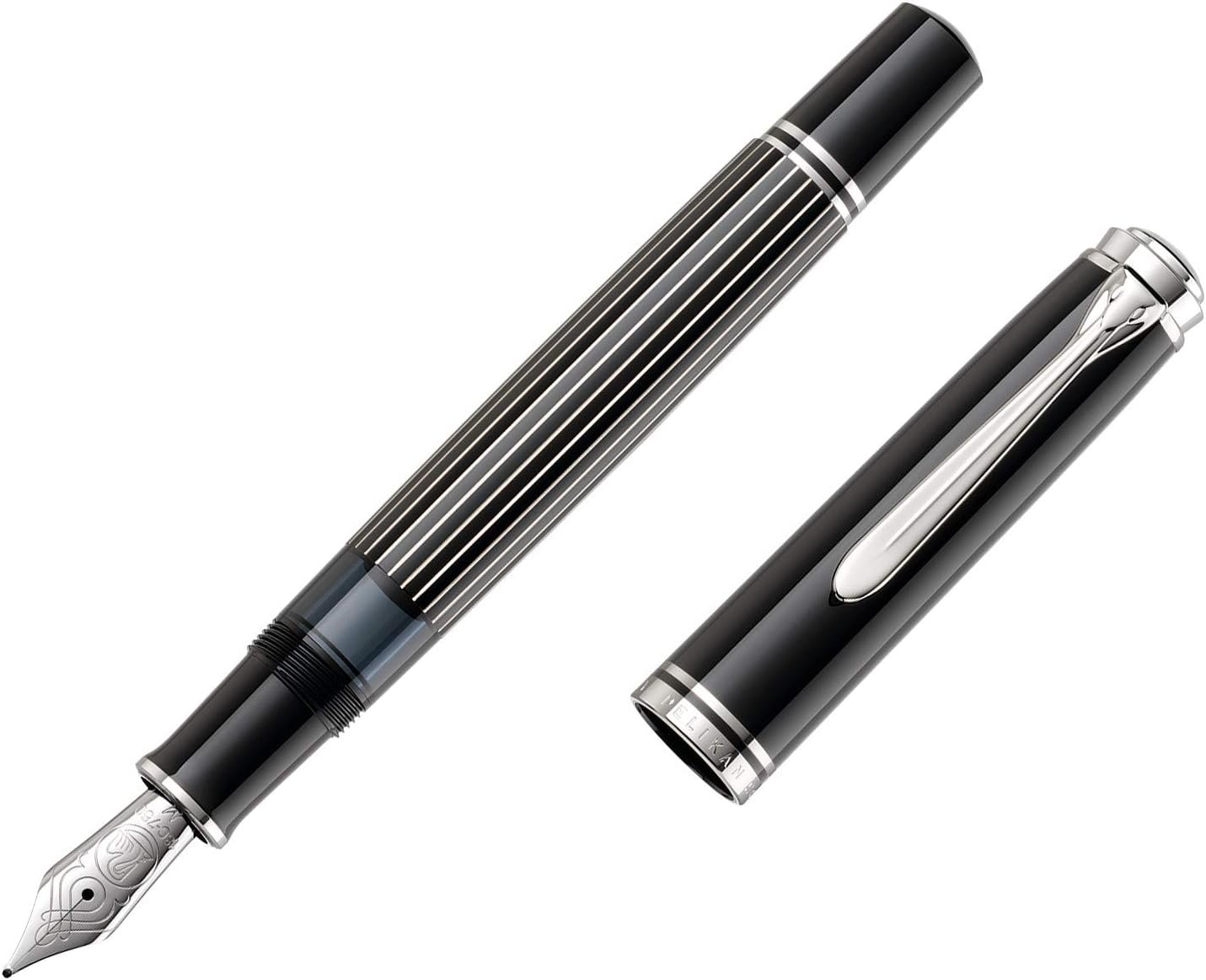 Pelikan M815 Metal Striped Dolma Kalem B