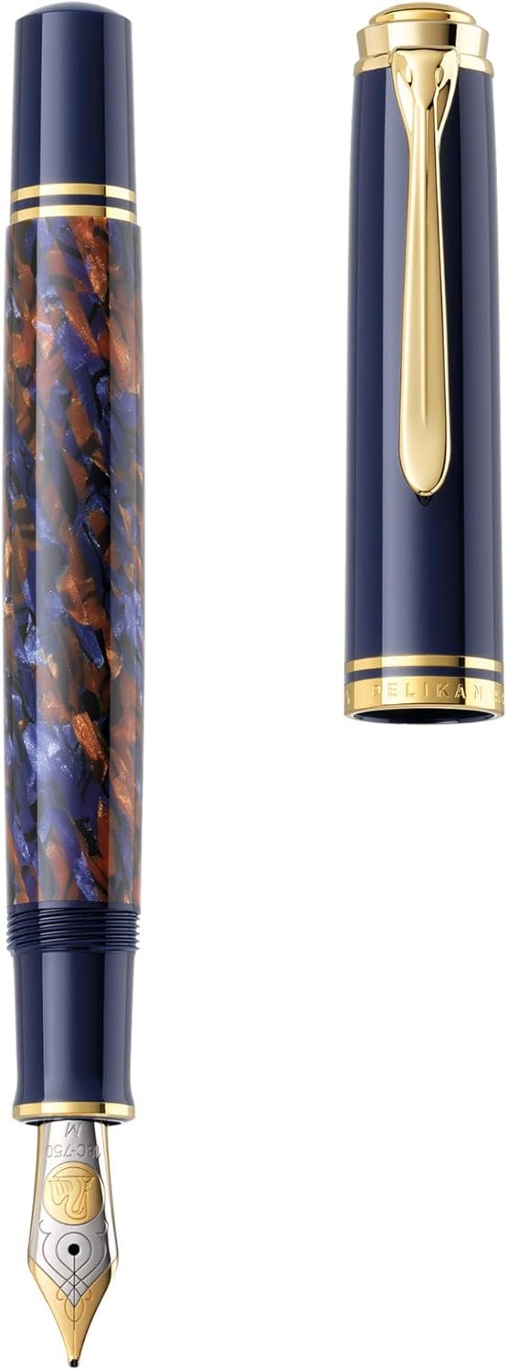 Pelikan Souveran Serisi M800 Stone Garden Dolmakalem