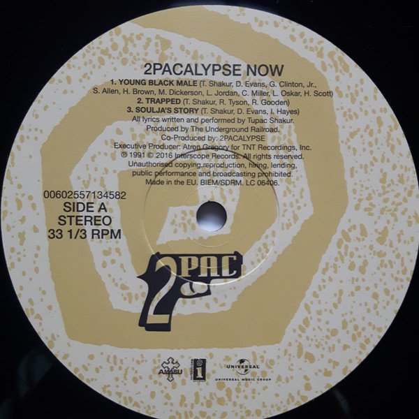 2Pac – 2Pacalypse Now
