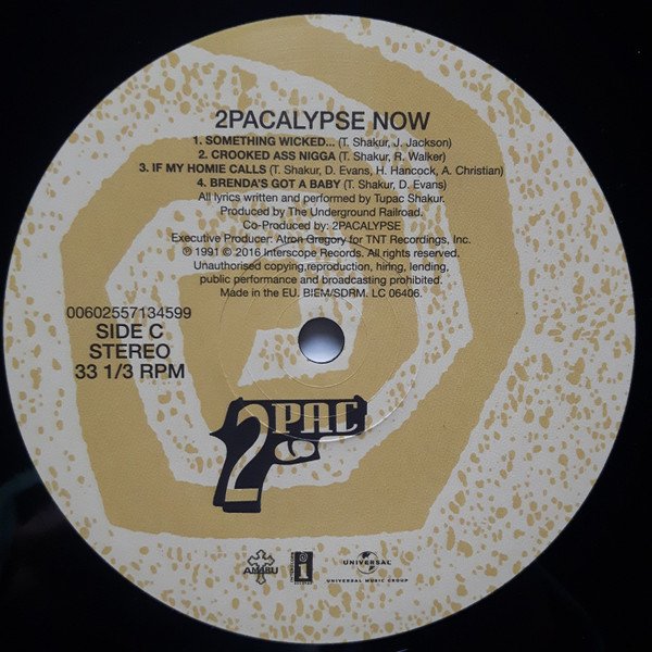 2Pac – 2Pacalypse Now