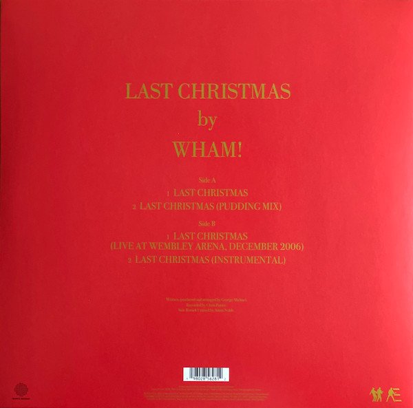 Wham! – Last Christmas