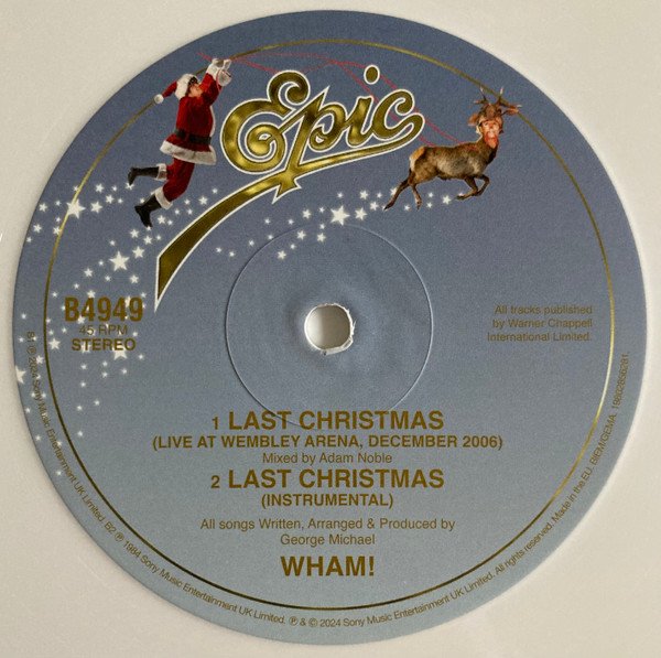 Wham! – Last Christmas