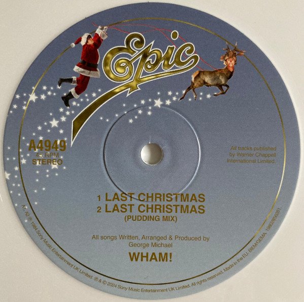 Wham! – Last Christmas
